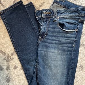 American Eagle Skinny Jeans Size 6
